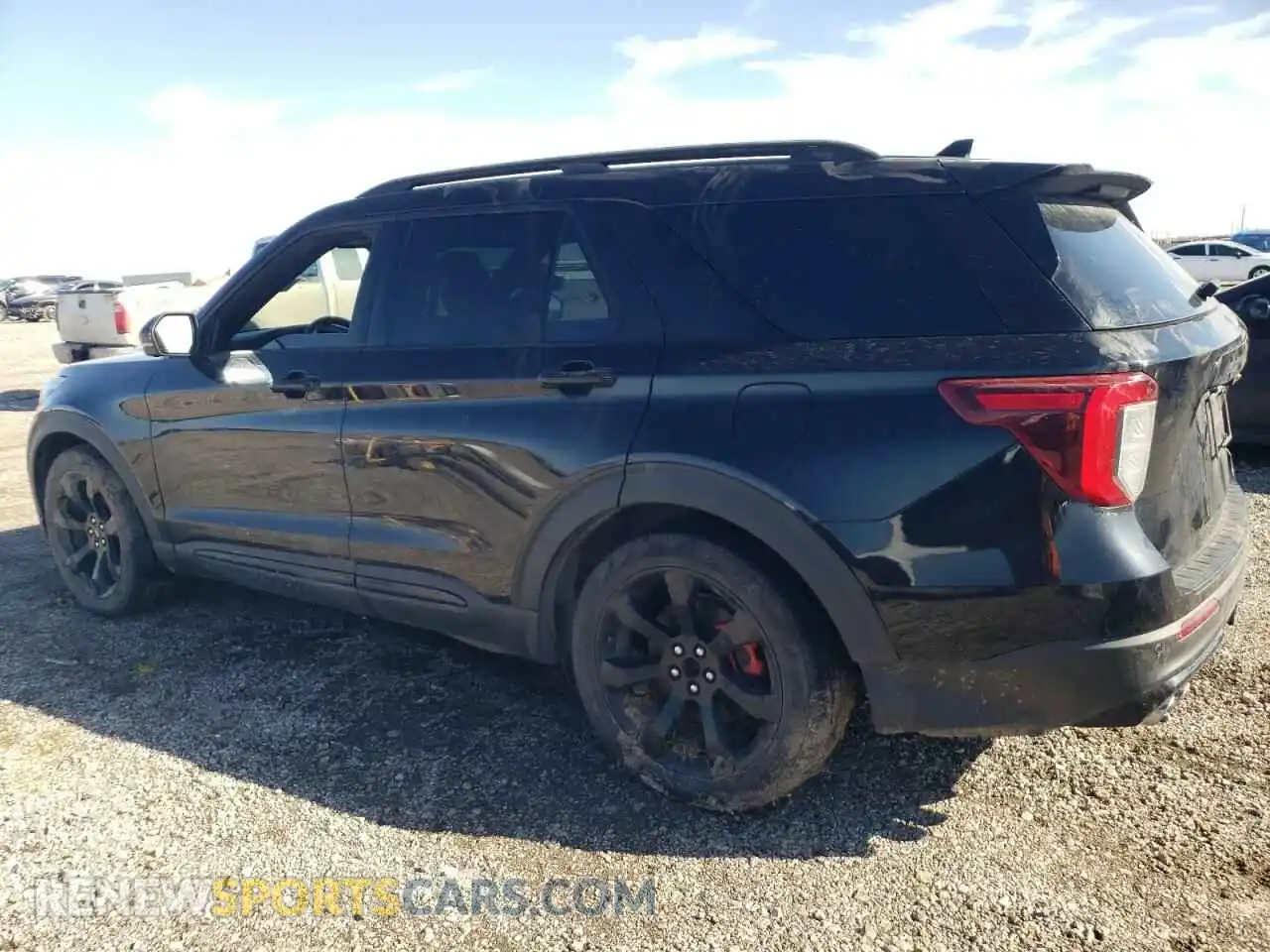 2 Photograph of a damaged car 1FM5K8GC2LGA02614 FORD EXPLORER 2020
