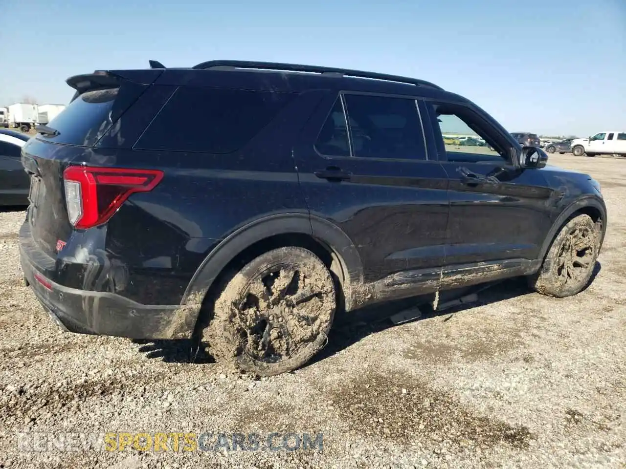 3 Photograph of a damaged car 1FM5K8GC2LGA02614 FORD EXPLORER 2020