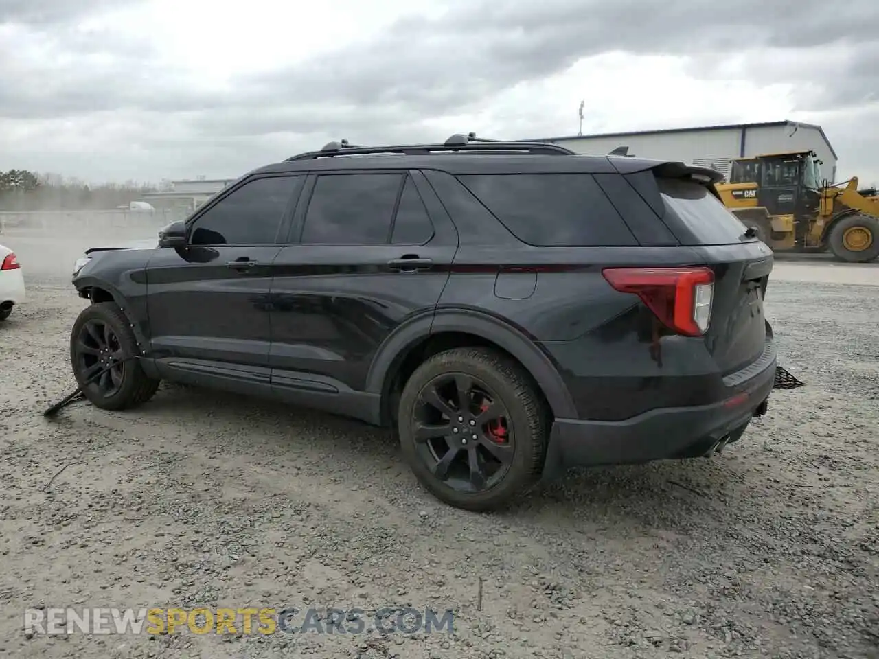 2 Photograph of a damaged car 1FM5K8GC2LGA32292 FORD EXPLORER 2020