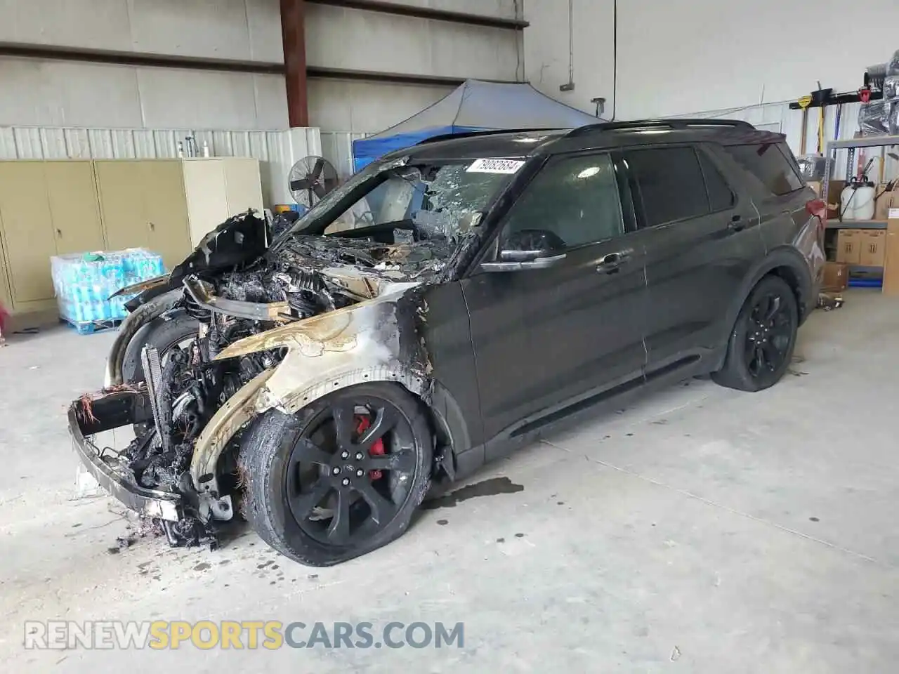 1 Photograph of a damaged car 1FM5K8GC2LGA35452 FORD EXPLORER 2020
