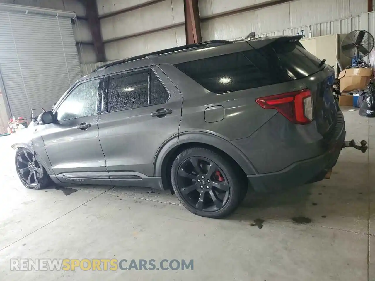2 Photograph of a damaged car 1FM5K8GC2LGA35452 FORD EXPLORER 2020