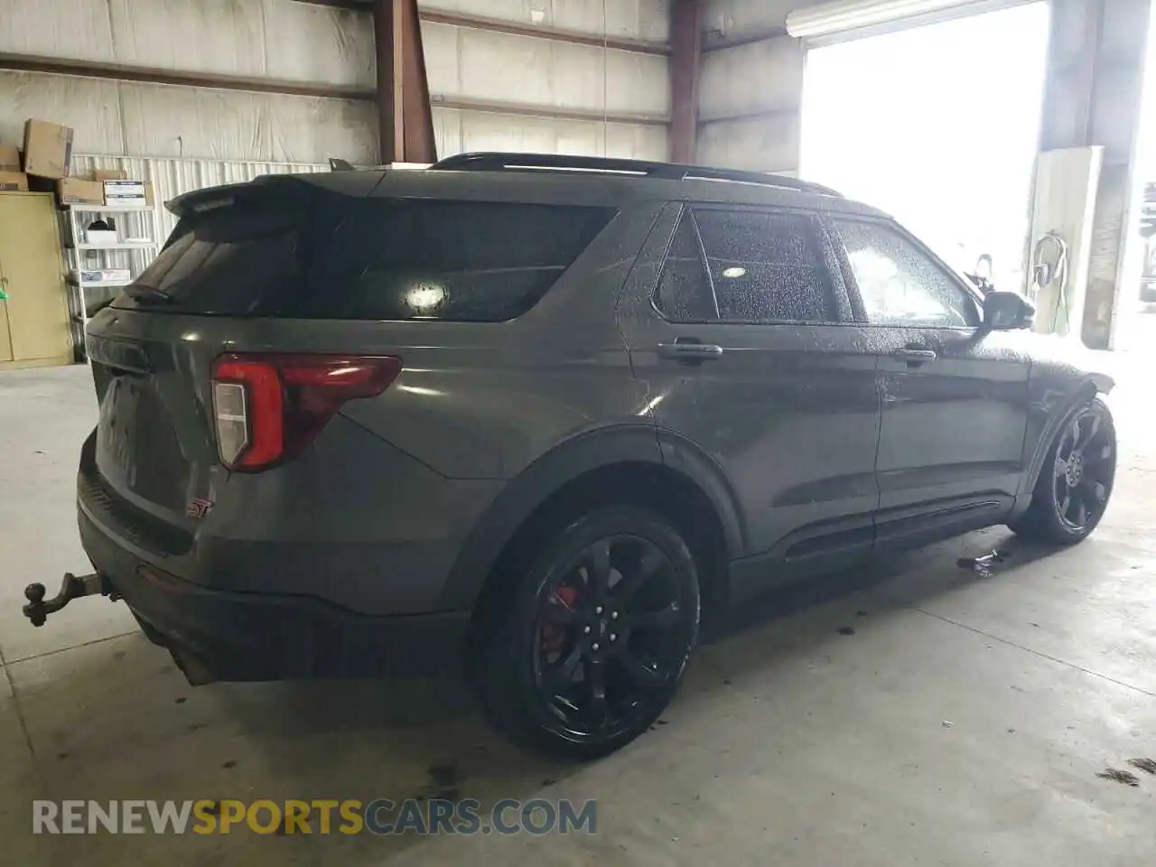 3 Photograph of a damaged car 1FM5K8GC2LGA35452 FORD EXPLORER 2020