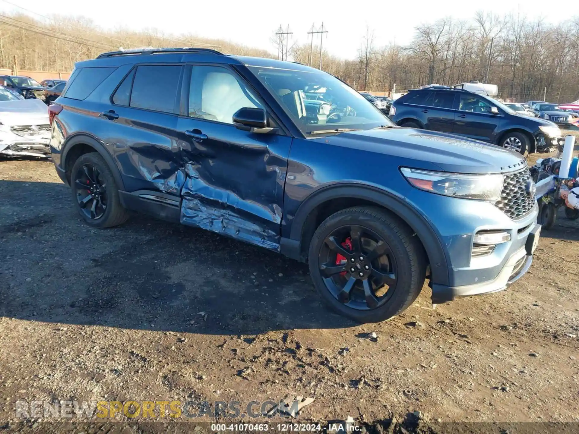1 Photograph of a damaged car 1FM5K8GC2LGC23596 FORD EXPLORER 2020