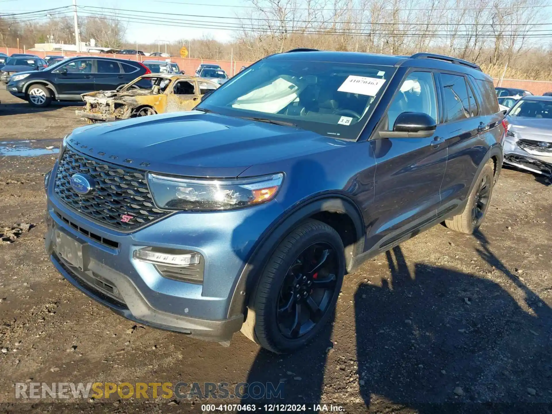 2 Photograph of a damaged car 1FM5K8GC2LGC23596 FORD EXPLORER 2020