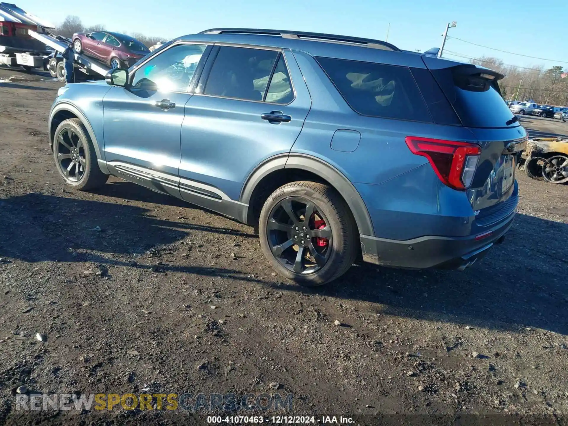3 Photograph of a damaged car 1FM5K8GC2LGC23596 FORD EXPLORER 2020