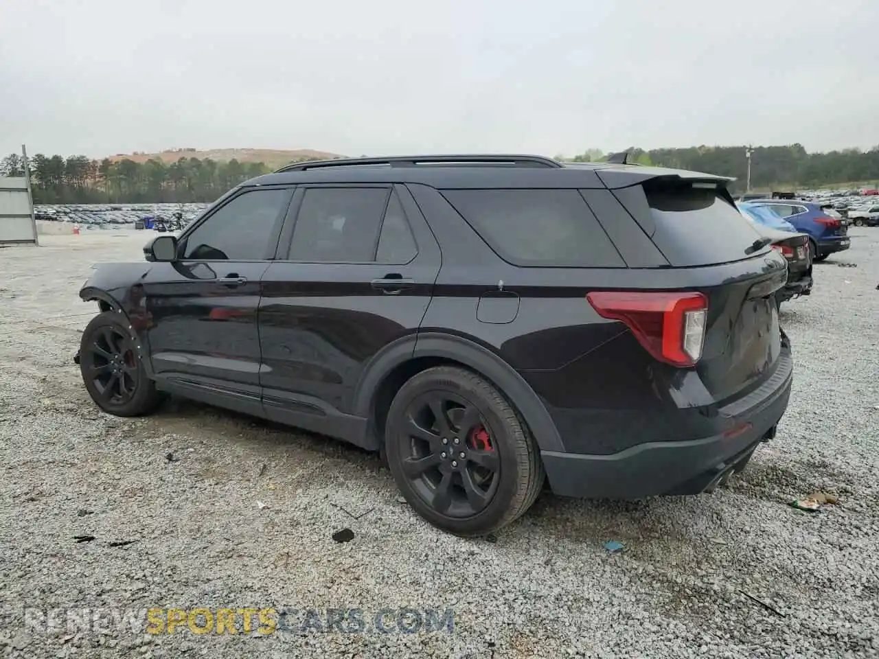 2 Photograph of a damaged car 1FM5K8GC2LGC73205 FORD EXPLORER 2020