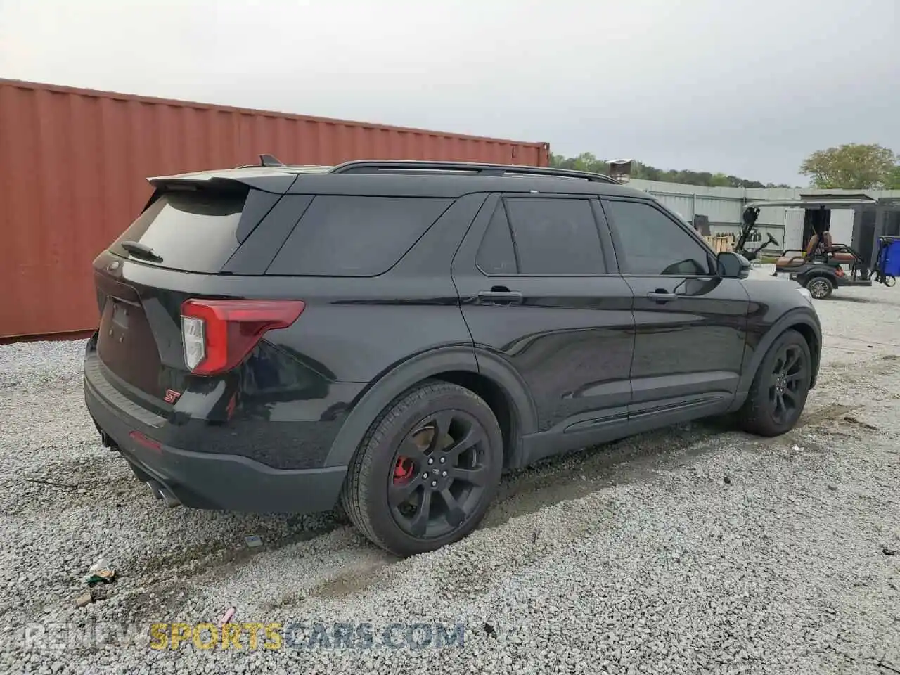 3 Photograph of a damaged car 1FM5K8GC2LGC73205 FORD EXPLORER 2020