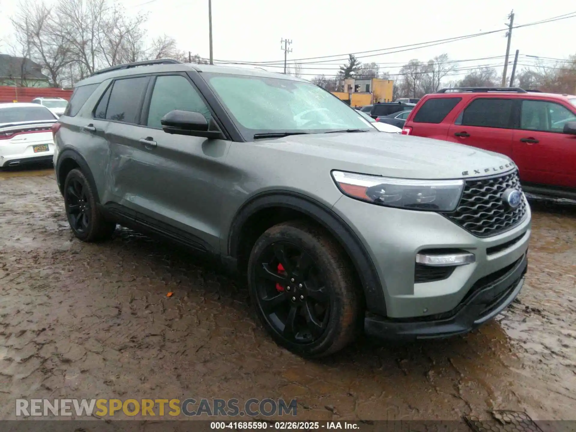 1 Photograph of a damaged car 1FM5K8GC3LGA37288 FORD EXPLORER 2020
