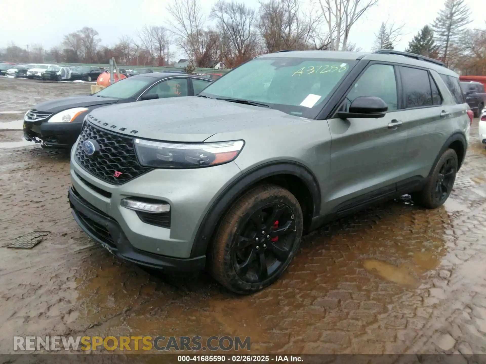 2 Photograph of a damaged car 1FM5K8GC3LGA37288 FORD EXPLORER 2020