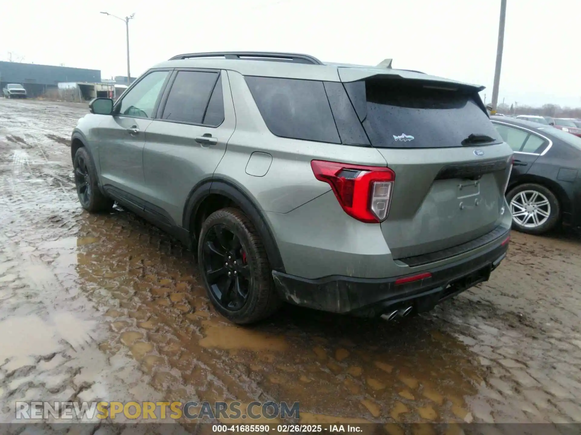 3 Photograph of a damaged car 1FM5K8GC3LGA37288 FORD EXPLORER 2020
