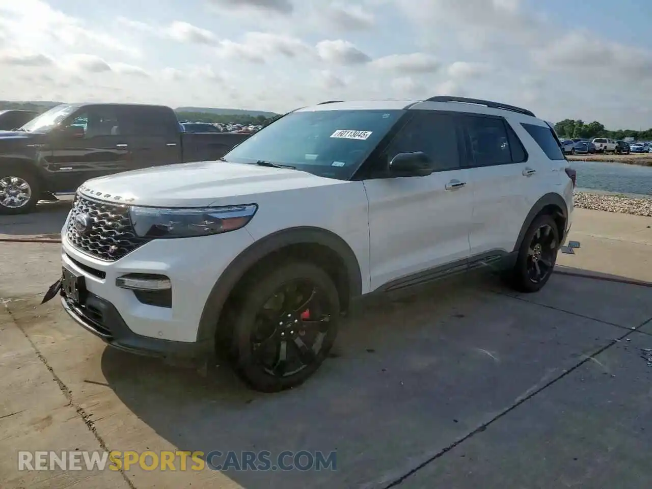 1 Photograph of a damaged car 1FM5K8GC3LGA52079 FORD EXPLORER 2020