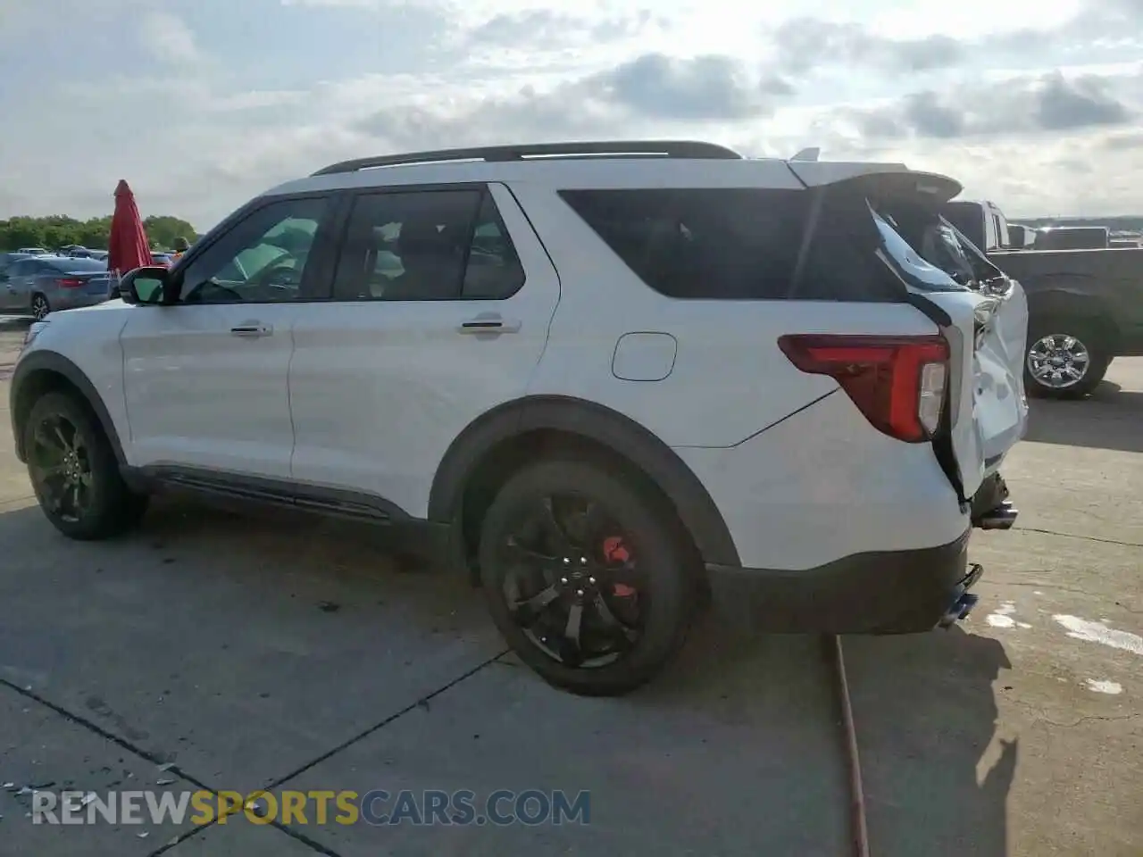 2 Photograph of a damaged car 1FM5K8GC3LGA52079 FORD EXPLORER 2020