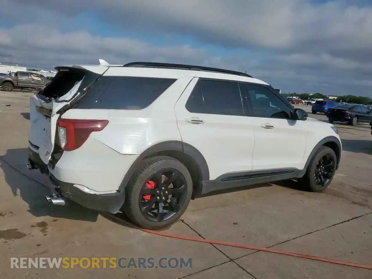 3 Photograph of a damaged car 1FM5K8GC3LGA52079 FORD EXPLORER 2020
