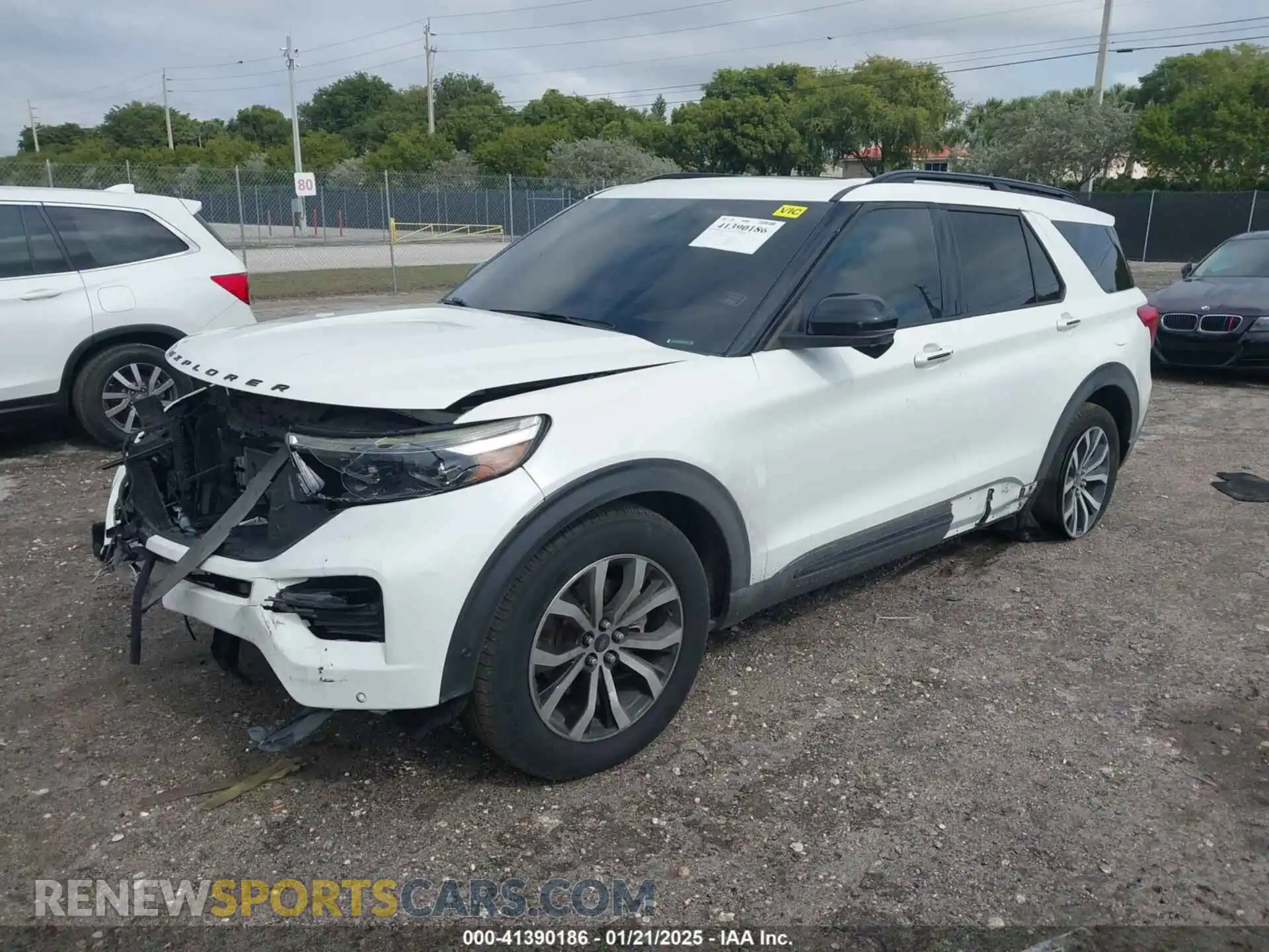 2 Photograph of a damaged car 1FM5K8GC4LGA11444 FORD EXPLORER 2020