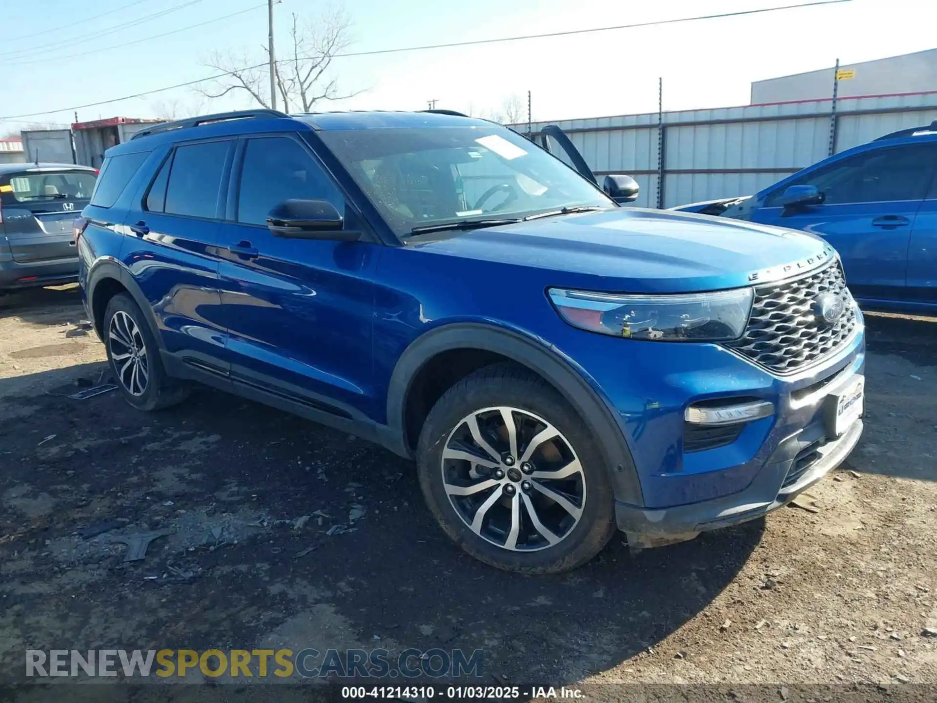 1 fotografías del automóvil dañado 1FM5K8GC4LGB77222 FORD EXPLORER 2020