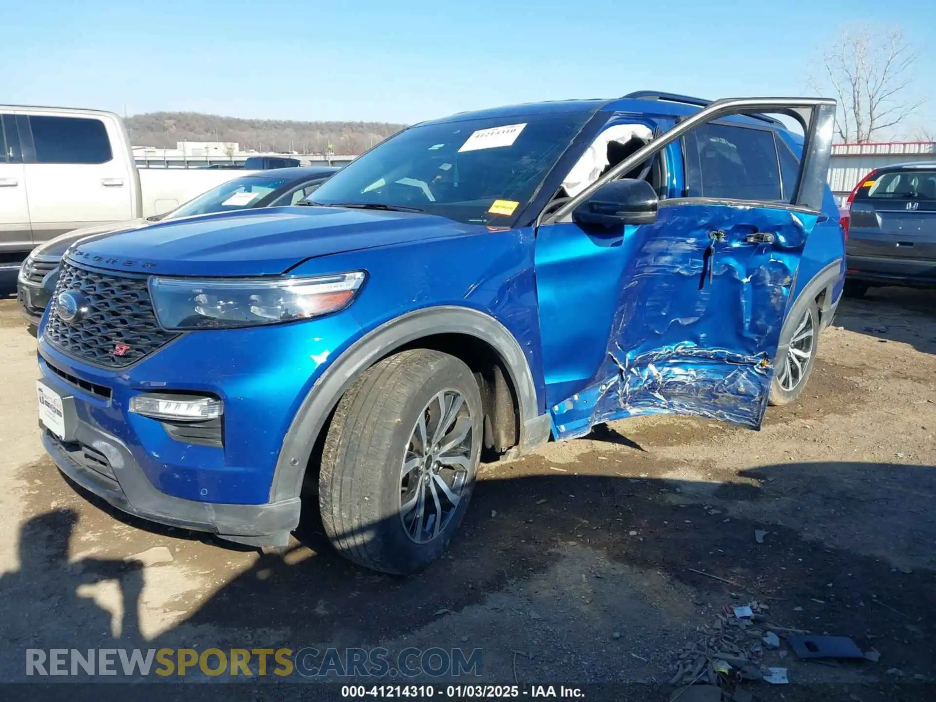 2 fotografías del automóvil dañado 1FM5K8GC4LGB77222 FORD EXPLORER 2020