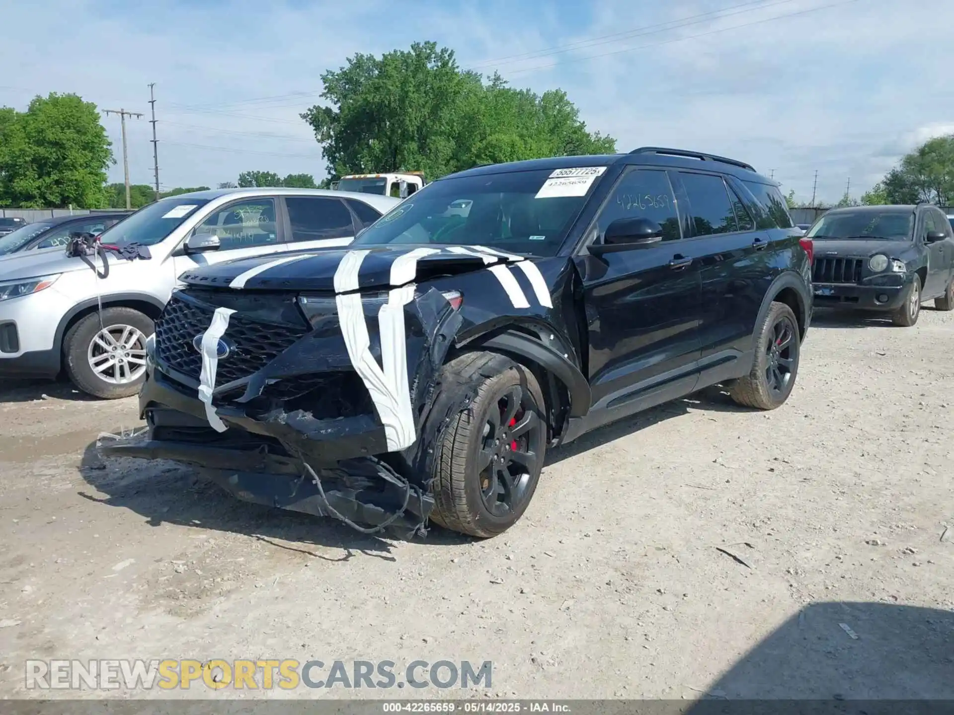2 Photograph of a damaged car 1FM5K8GC5LGB57884 FORD EXPLORER 2020
