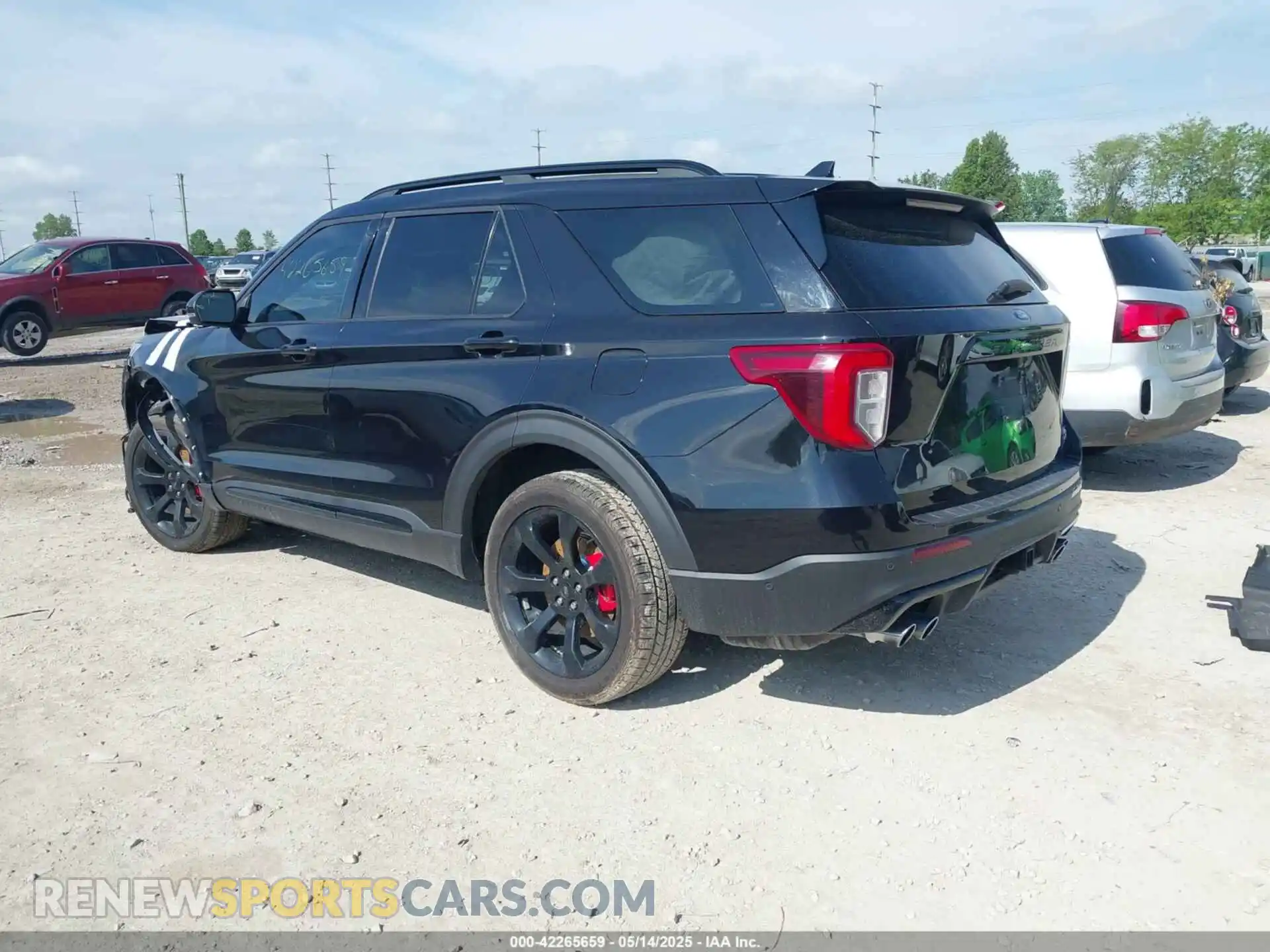 3 Photograph of a damaged car 1FM5K8GC5LGB57884 FORD EXPLORER 2020