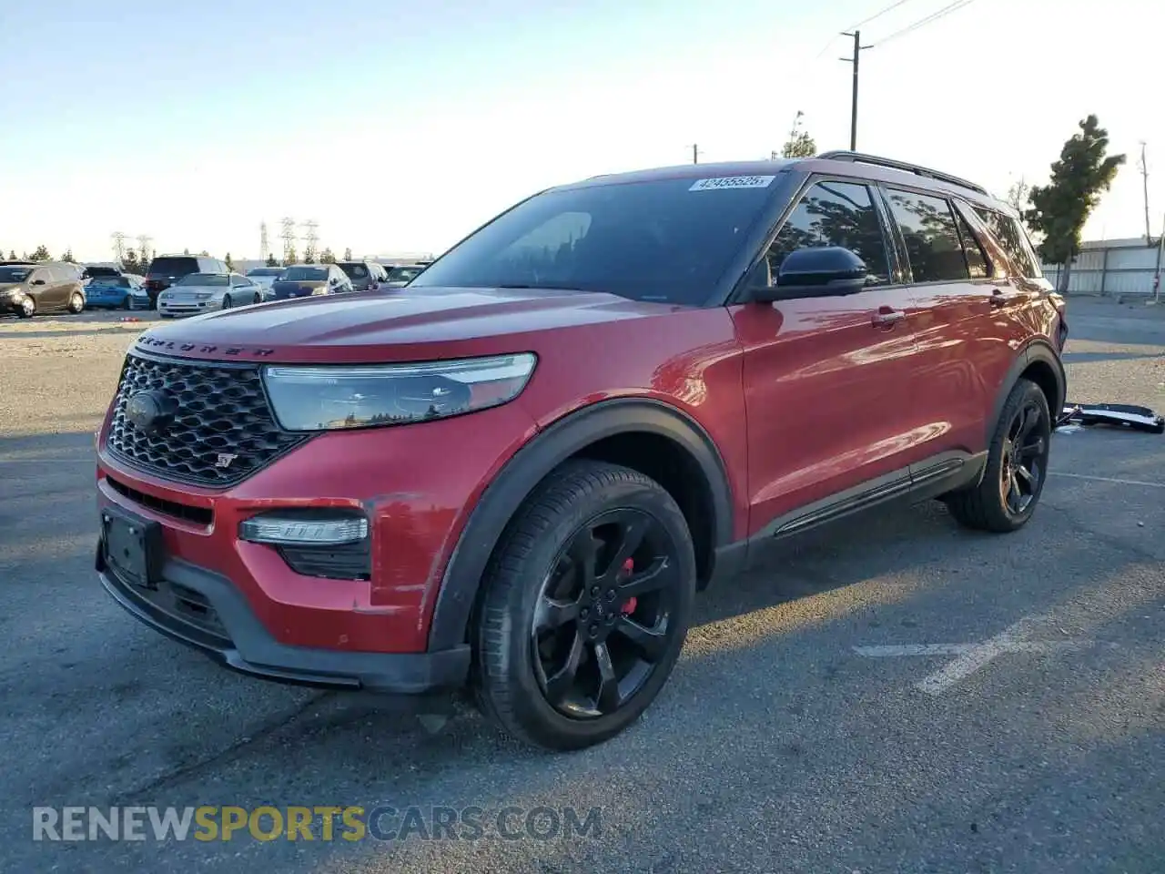 1 Photograph of a damaged car 1FM5K8GC6LGA56322 FORD EXPLORER 2020