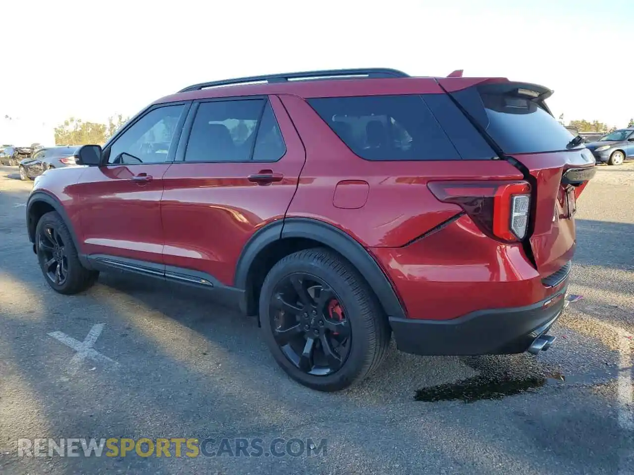 2 Photograph of a damaged car 1FM5K8GC6LGA56322 FORD EXPLORER 2020