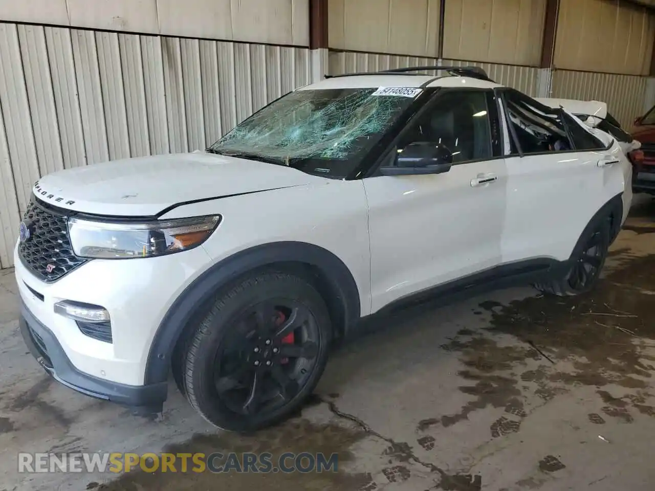 1 Фотография поврежденного автомобиля 1FM5K8GC6LGB65802 FORD EXPLORER 2020
