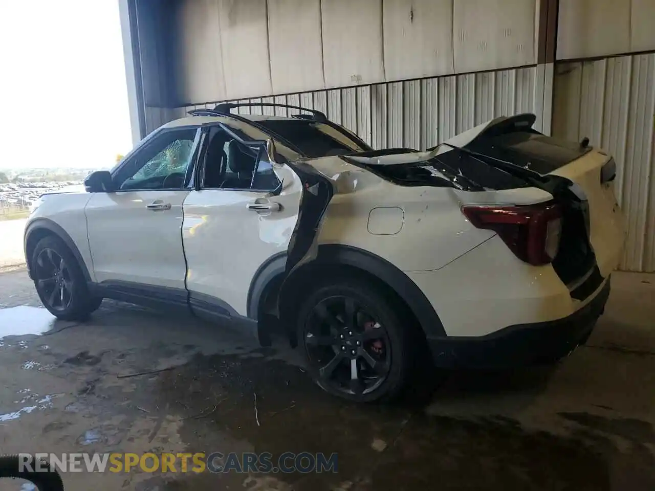 2 Фотография поврежденного автомобиля 1FM5K8GC6LGB65802 FORD EXPLORER 2020