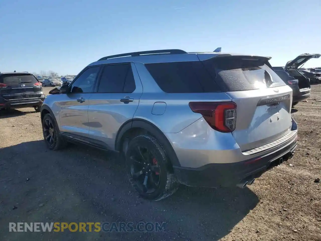 2 Photograph of a damaged car 1FM5K8GC6LGC76687 FORD EXPLORER 2020