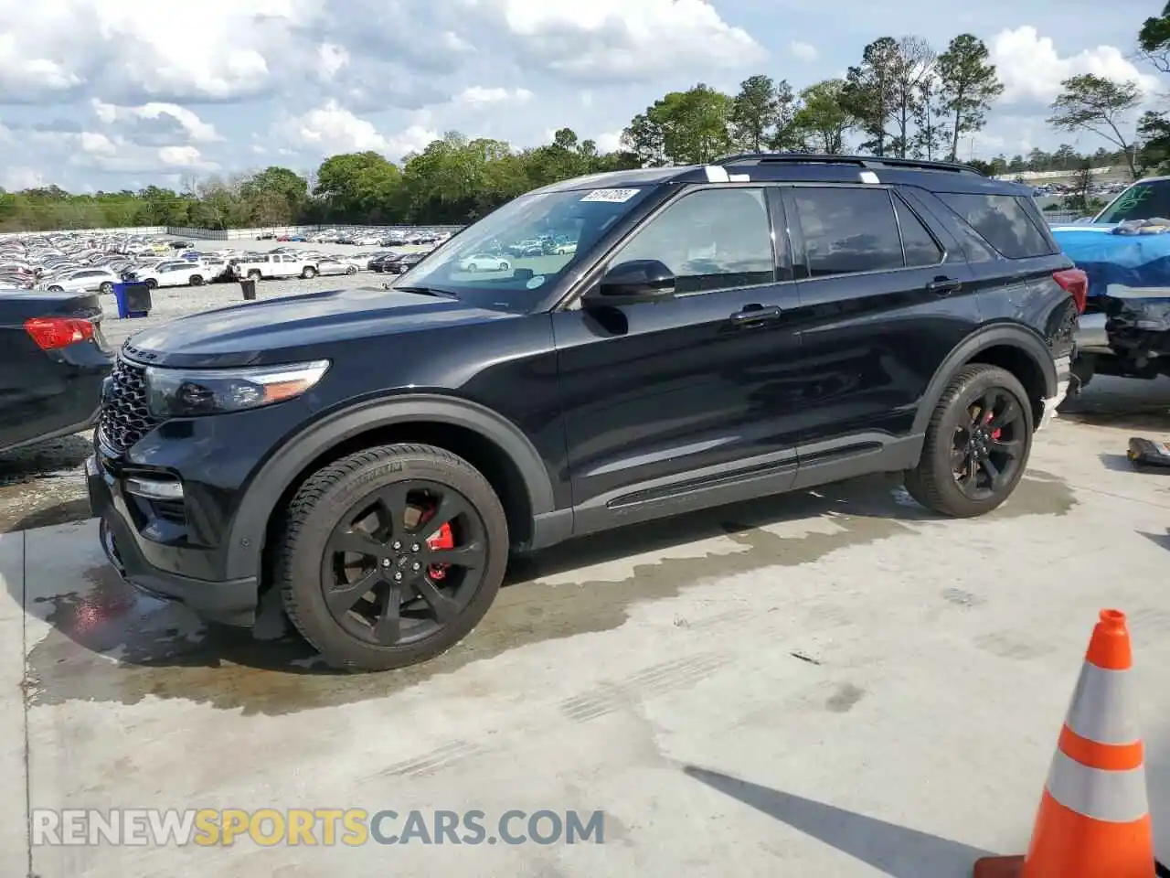 1 Photograph of a damaged car 1FM5K8GC7LGA09641 FORD EXPLORER 2020