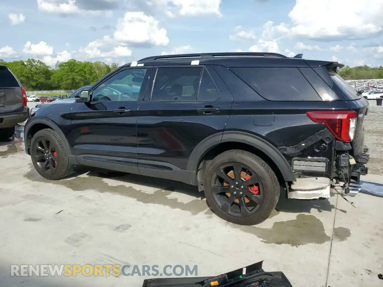 2 Photograph of a damaged car 1FM5K8GC7LGA09641 FORD EXPLORER 2020