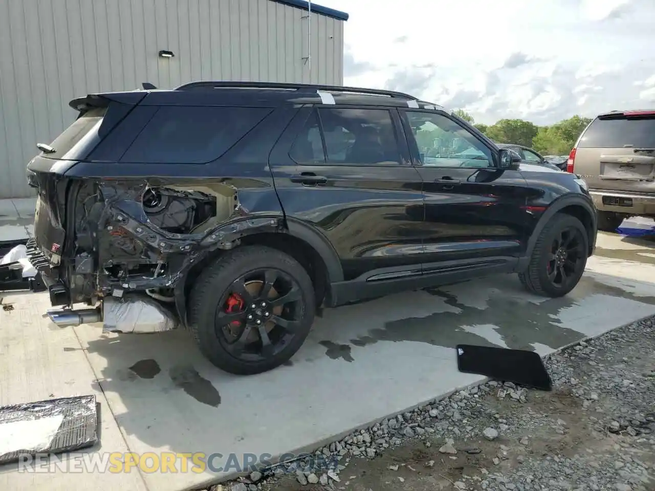 3 Photograph of a damaged car 1FM5K8GC7LGA09641 FORD EXPLORER 2020