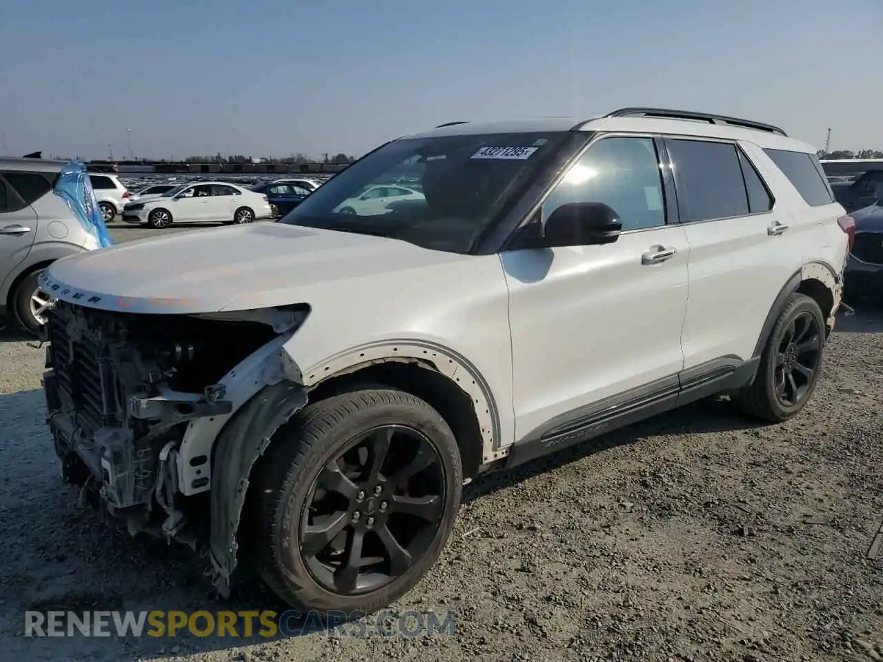 1 Photograph of a damaged car 1FM5K8GC7LGA29212 FORD EXPLORER 2020
