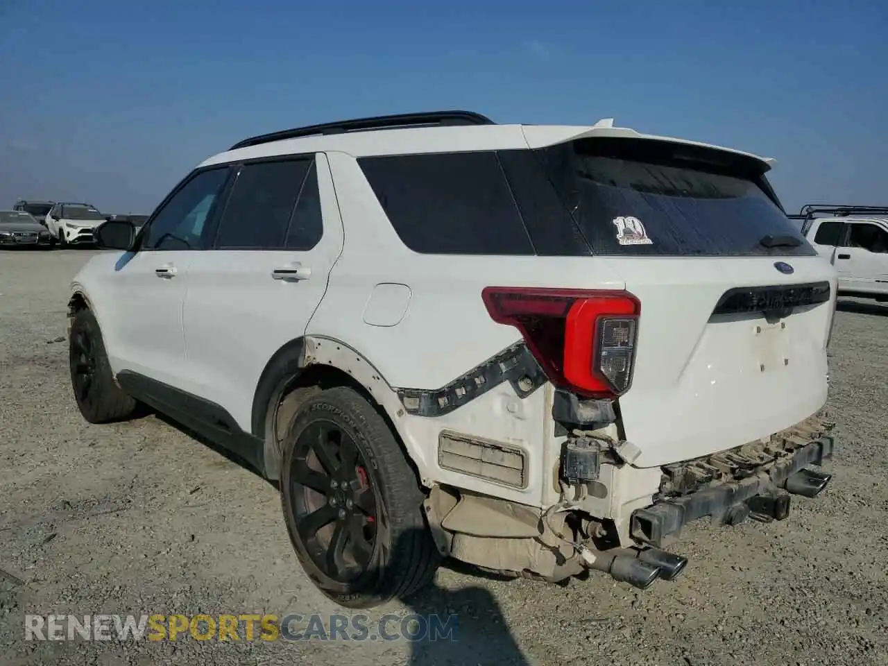 2 Photograph of a damaged car 1FM5K8GC7LGA29212 FORD EXPLORER 2020