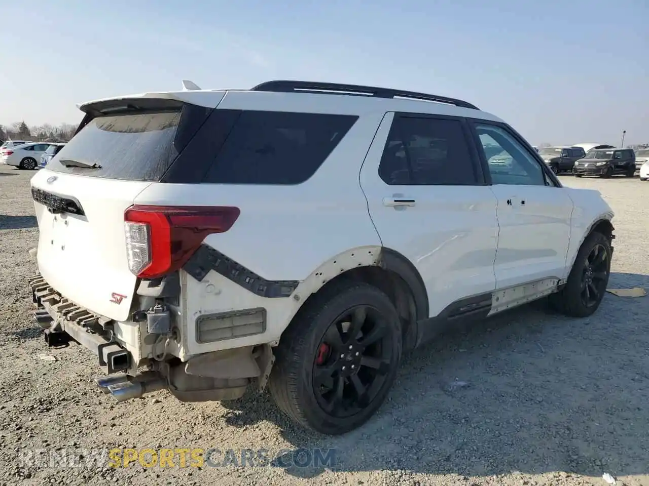3 Photograph of a damaged car 1FM5K8GC7LGA29212 FORD EXPLORER 2020