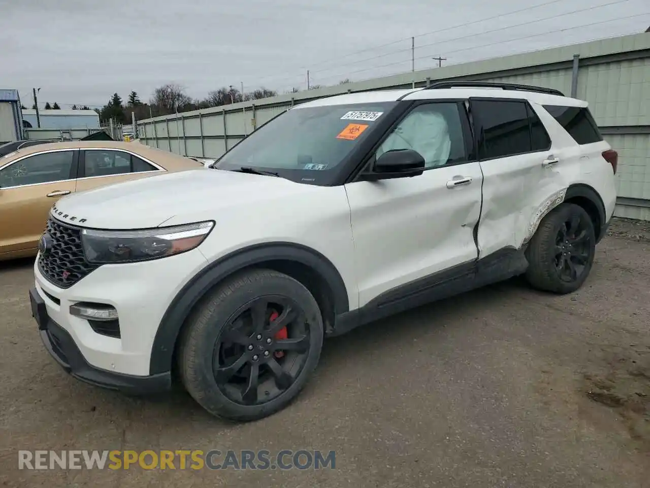 1 Photograph of a damaged car 1FM5K8GC7LGA46544 FORD EXPLORER 2020