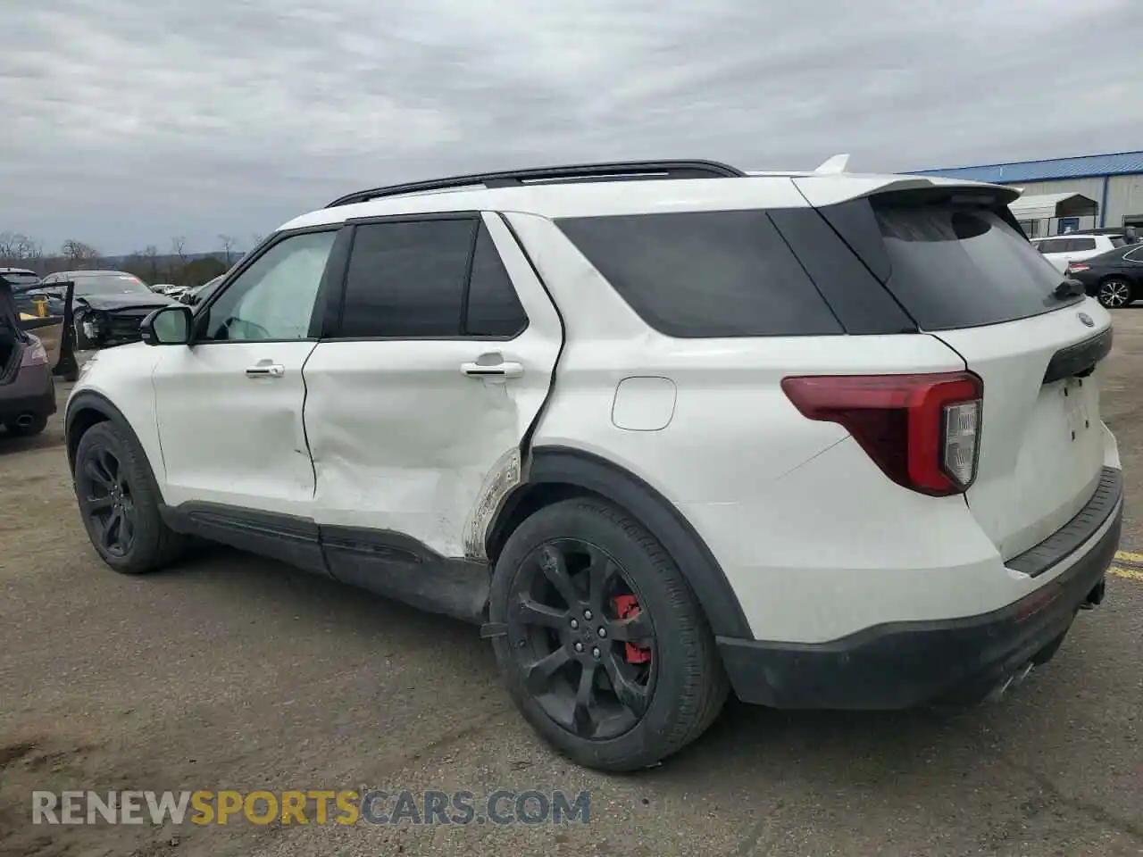 2 Photograph of a damaged car 1FM5K8GC7LGA46544 FORD EXPLORER 2020