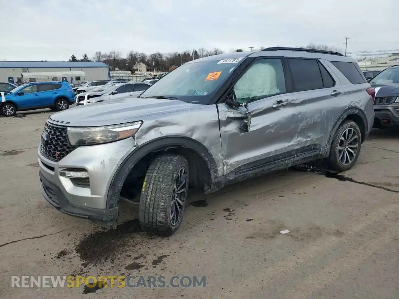 1 Photograph of a damaged car 1FM5K8GC7LGB00537 FORD EXPLORER 2020