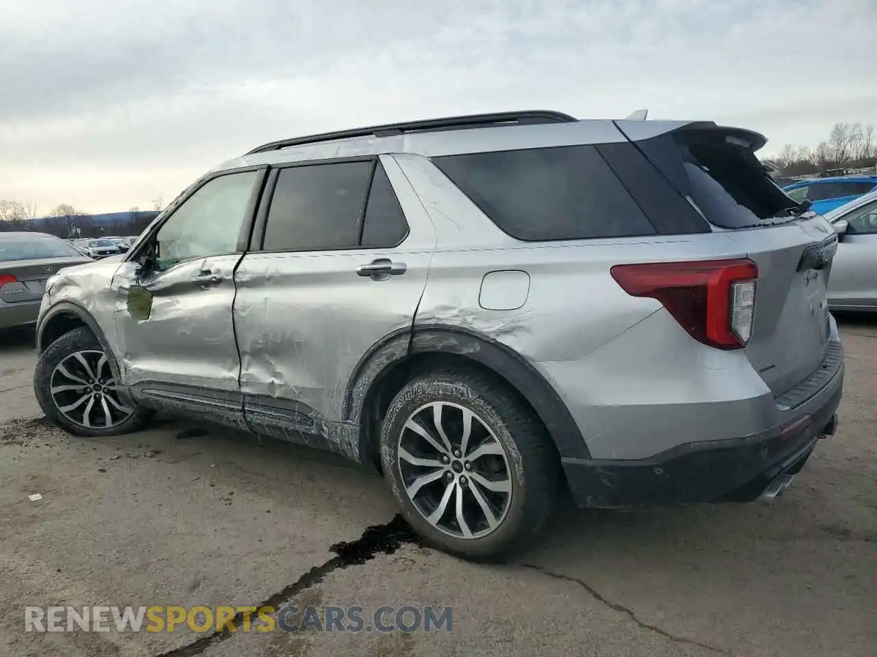 2 Photograph of a damaged car 1FM5K8GC7LGB00537 FORD EXPLORER 2020