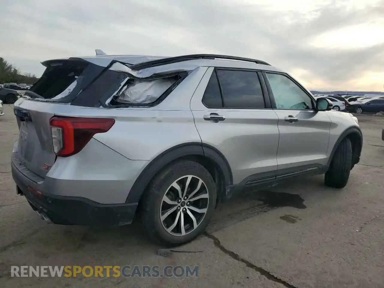3 Photograph of a damaged car 1FM5K8GC7LGB00537 FORD EXPLORER 2020