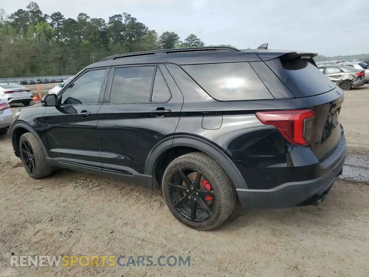 2 Photograph of a damaged car 1FM5K8GC7LGB38804 FORD EXPLORER 2020