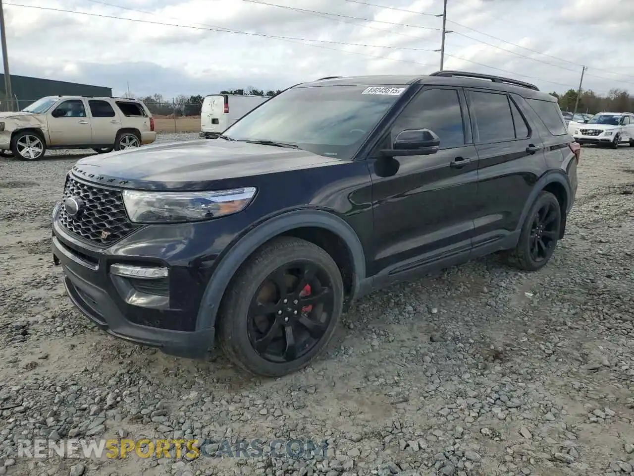 1 Photograph of a damaged car 1FM5K8GC7LGB71964 FORD EXPLORER 2020
