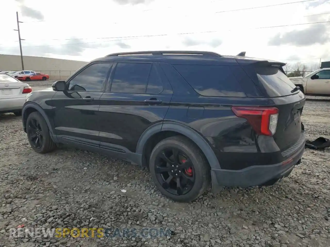 2 Photograph of a damaged car 1FM5K8GC7LGB71964 FORD EXPLORER 2020