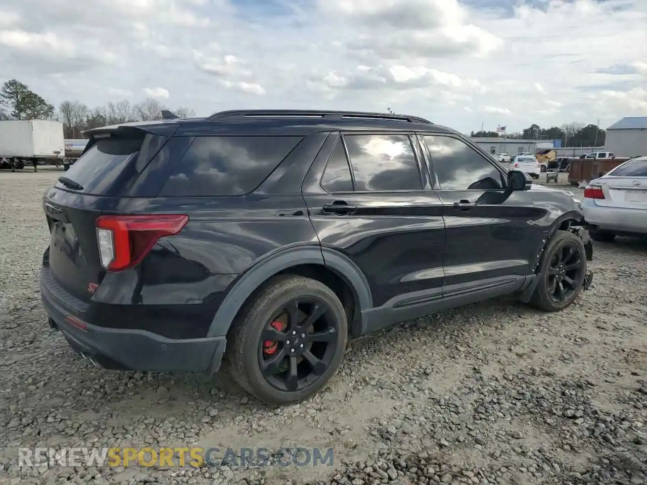 3 Photograph of a damaged car 1FM5K8GC7LGB71964 FORD EXPLORER 2020