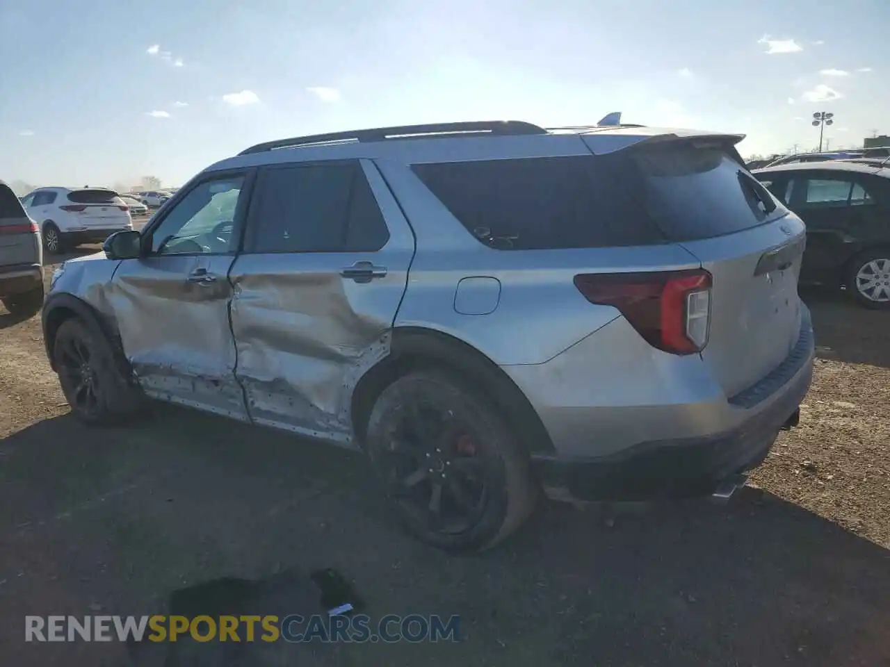 2 Photograph of a damaged car 1FM5K8GC7LGC24257 FORD EXPLORER 2020