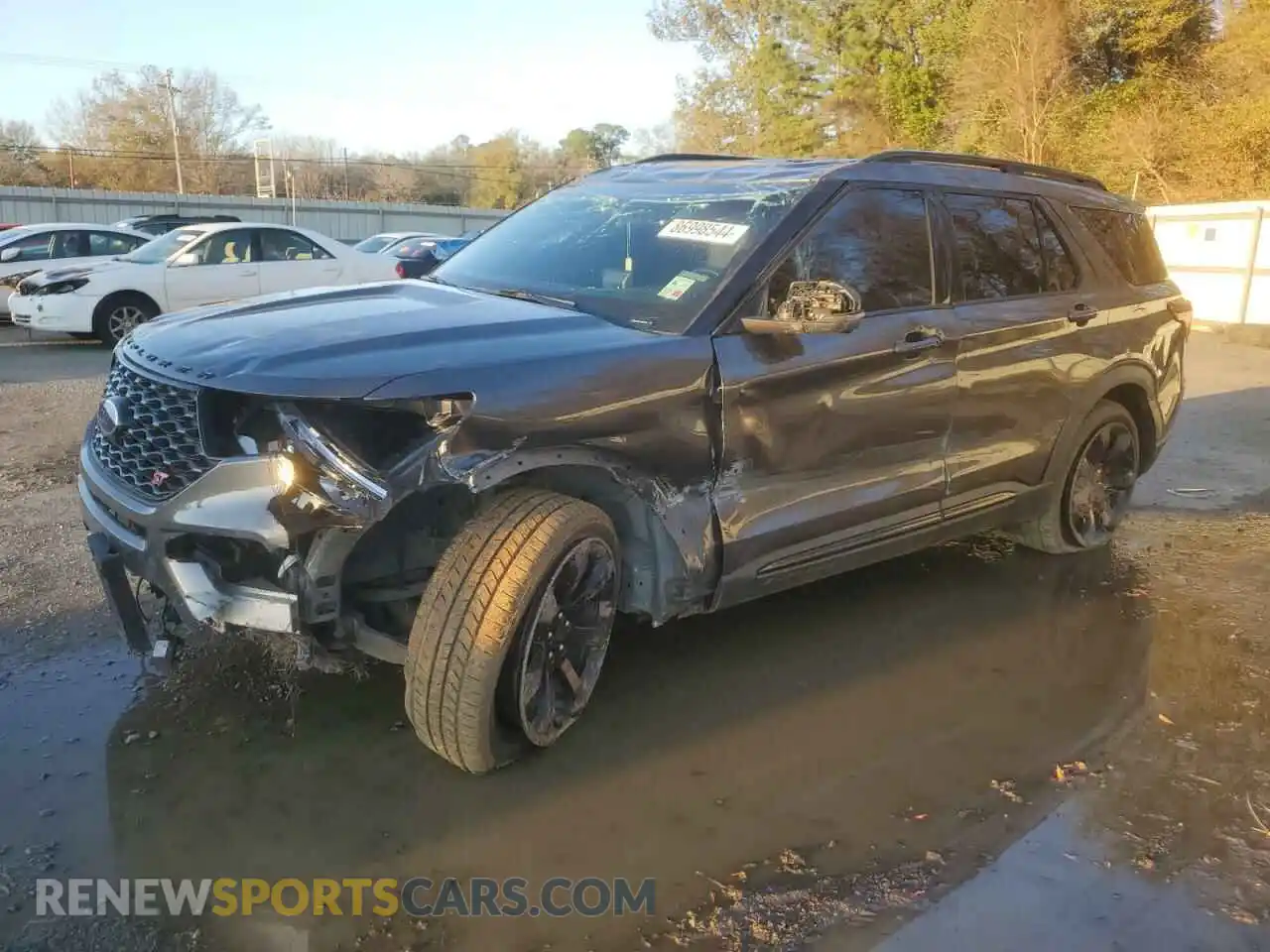 1 Photograph of a damaged car 1FM5K8GC7LGC45657 FORD EXPLORER 2020