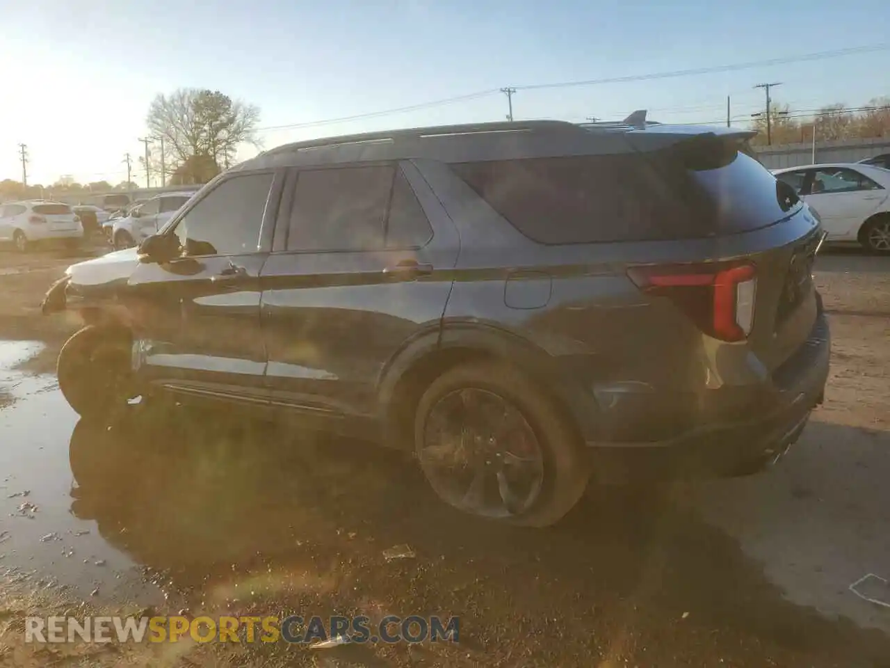 2 Photograph of a damaged car 1FM5K8GC7LGC45657 FORD EXPLORER 2020
