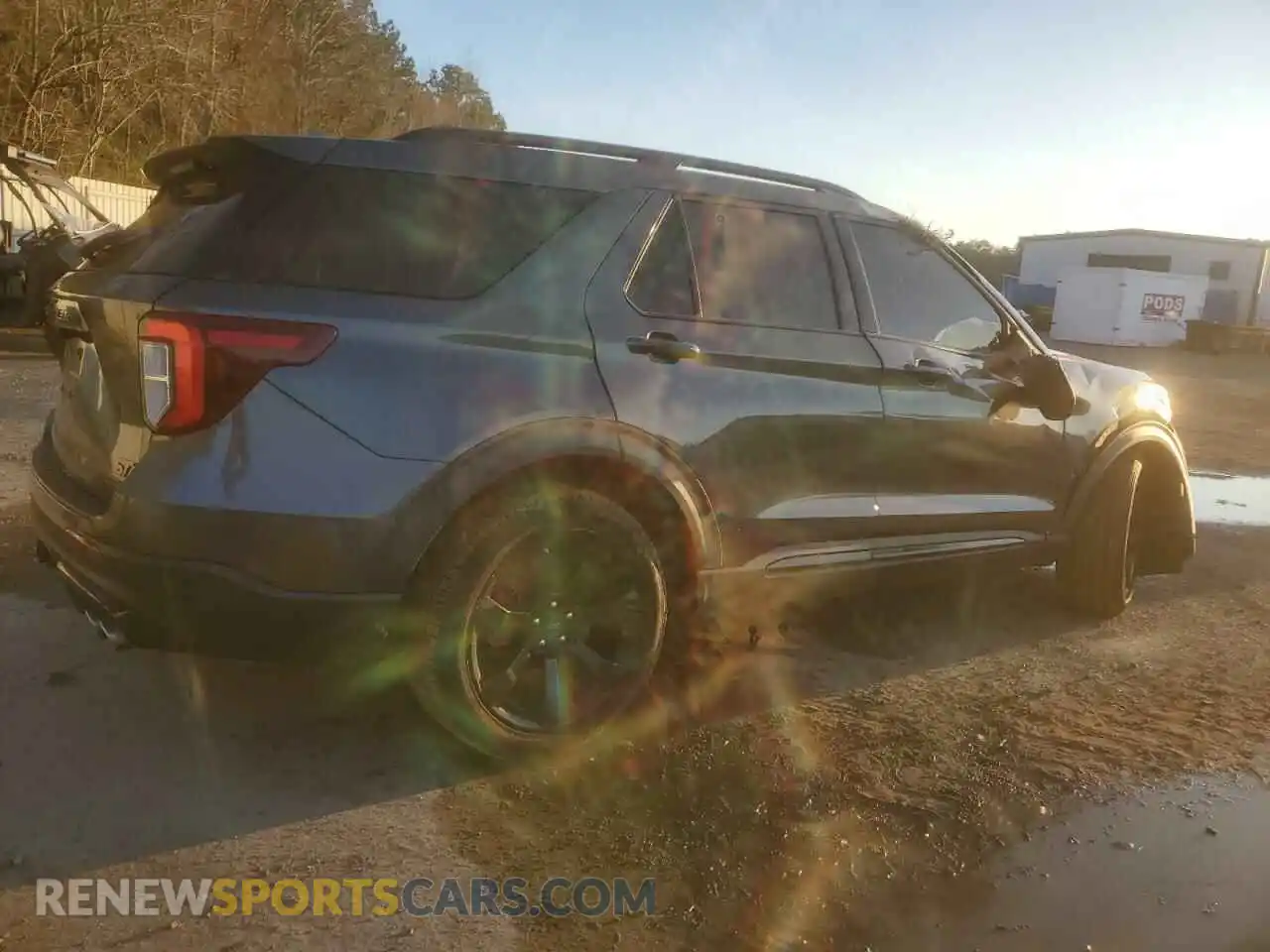 3 Photograph of a damaged car 1FM5K8GC7LGC45657 FORD EXPLORER 2020