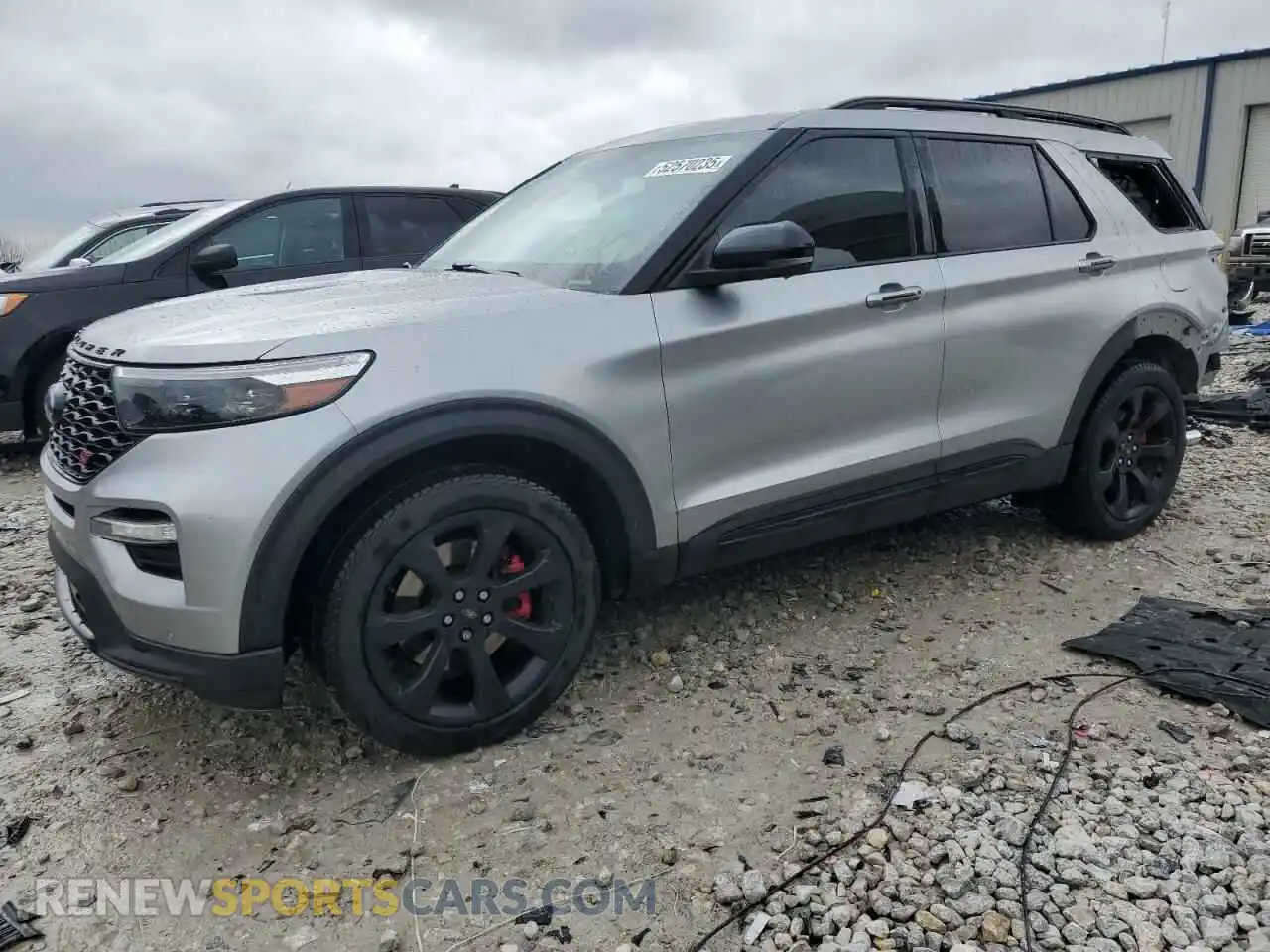1 Photograph of a damaged car 1FM5K8GC8LGA00379 FORD EXPLORER 2020
