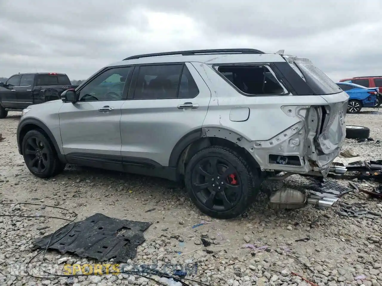 2 Photograph of a damaged car 1FM5K8GC8LGA00379 FORD EXPLORER 2020