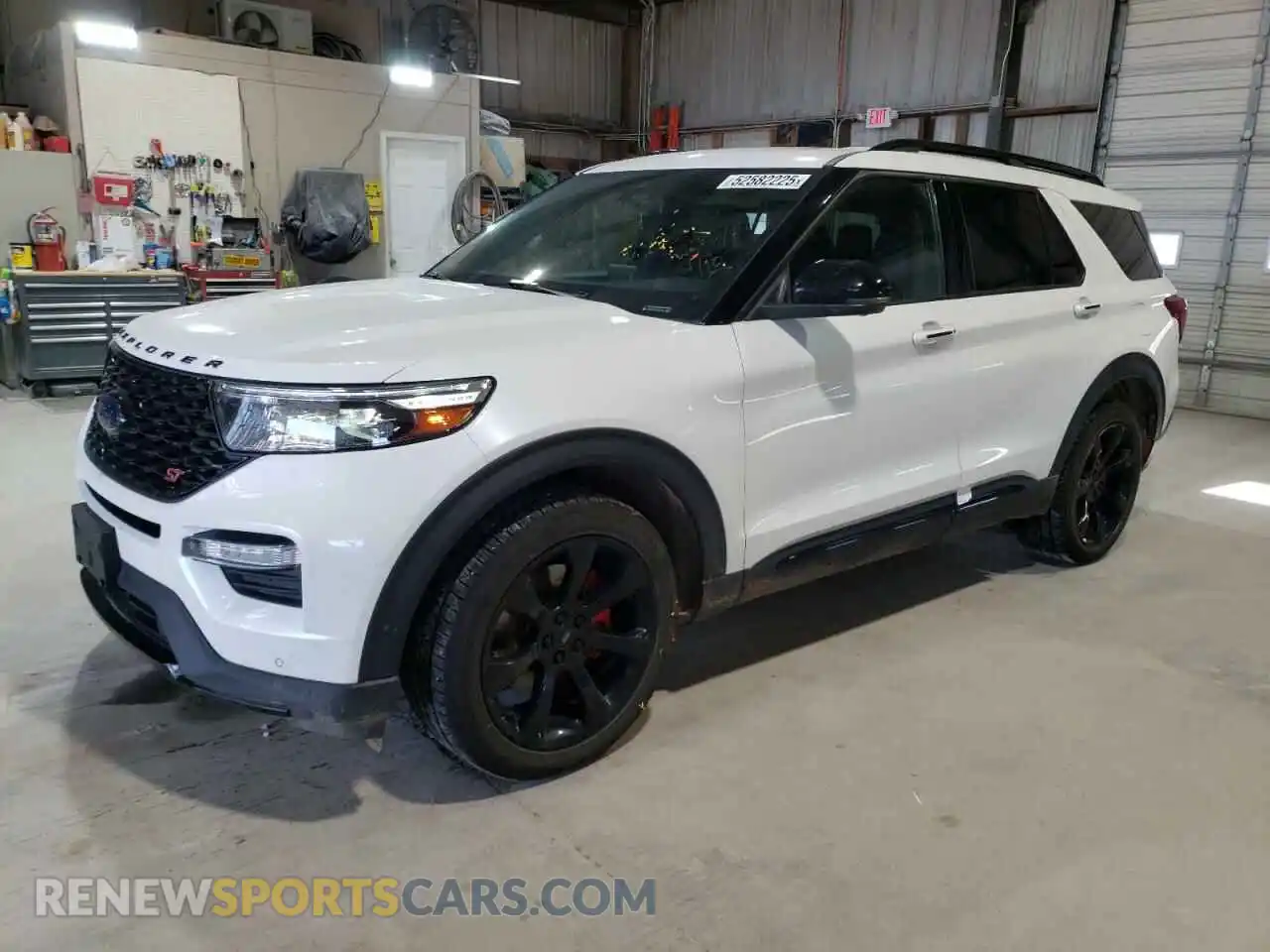 1 Фотография поврежденного автомобиля 1FM5K8GC8LGB02524 FORD EXPLORER 2020