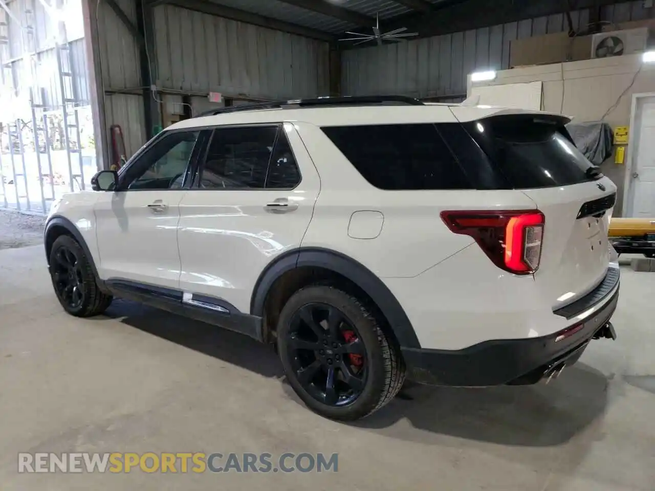 2 Фотография поврежденного автомобиля 1FM5K8GC8LGB02524 FORD EXPLORER 2020